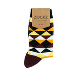 Scar // Patterned Socks - Zockz