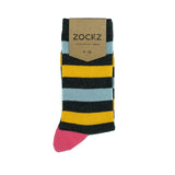 Jammin Hive // Striped Socks - Zockz