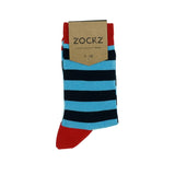 Under the Sea // Striped Socks - Zockz