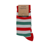 Candy Cane // Striped Socks - Zockz