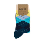 Double Edged // Argyle Socks - Zockz