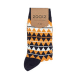 Digeridoo // Patterned Socks - Zockz