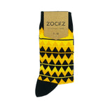 Sher Khan // Patterned Socks - Zockz