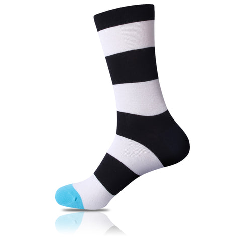 Mime // Striped Socks - Zockz