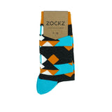 Two Faced // Patterned Socks - Zockz