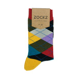 Wild & Free // Argyle Socks - Zockz