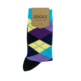 Pastyle // Argyle Socks - Zockz
