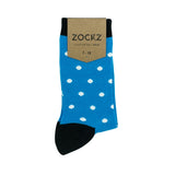 Underwater // Polka Dot Socks - Zockz