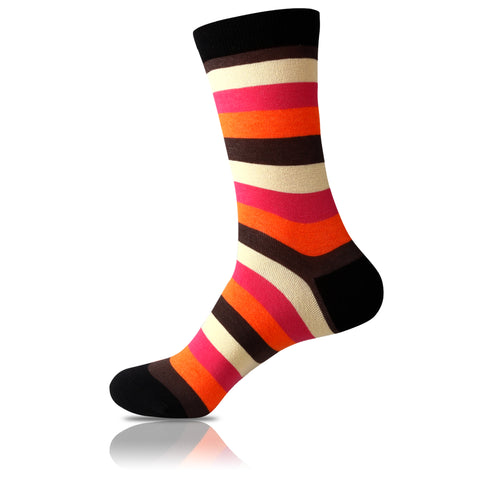 Molten // Striped Socks - Zockz