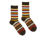 Poutine // Striped Socks - Zockz