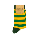 Rugby // Striped Socks - Zockz