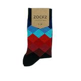 States of Matter // Patterned Socks - Zockz