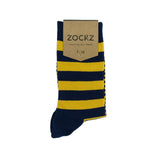 Busy Bee // Striped Socks - Zockz