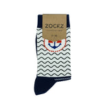 Sailor // Patterned Socks - Zockz
