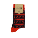 Red Eye // Patterned Socks - Zockz