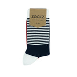 Walking on Fire // Striped Socks - Zockz