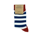 Classy Sailor // Striped Socks - Zockz