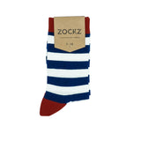 Classy Sailor // Striped Socks - Zockz