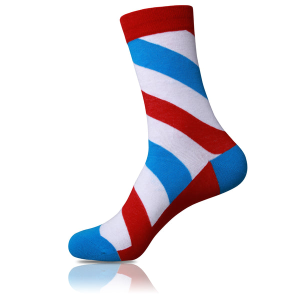 Barber // Striped Socks - Zockz