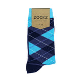 Blues // Argyle Socks - Zockz