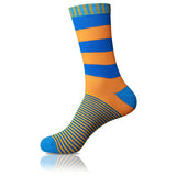 Vitamin C // Striped Socks - Zockz