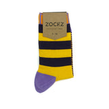 Honey // Striped Socks - Zockz