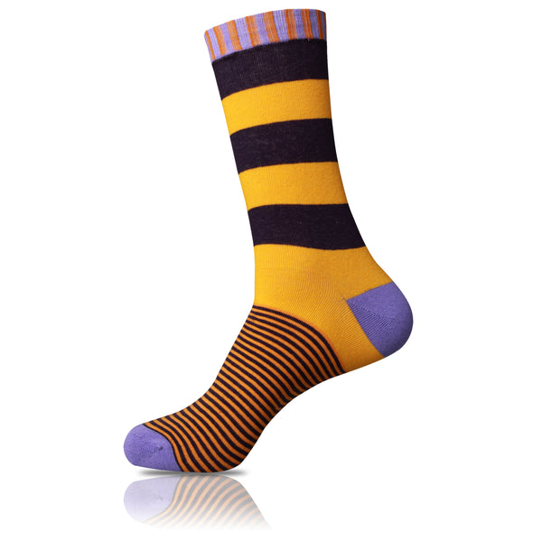 Honey // Striped Socks - Zockz