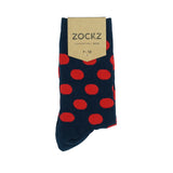 Rebel Ladybug // Polka Dot Socks - Zockz
