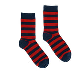 Red Sea  // Striped Socks - Zockz