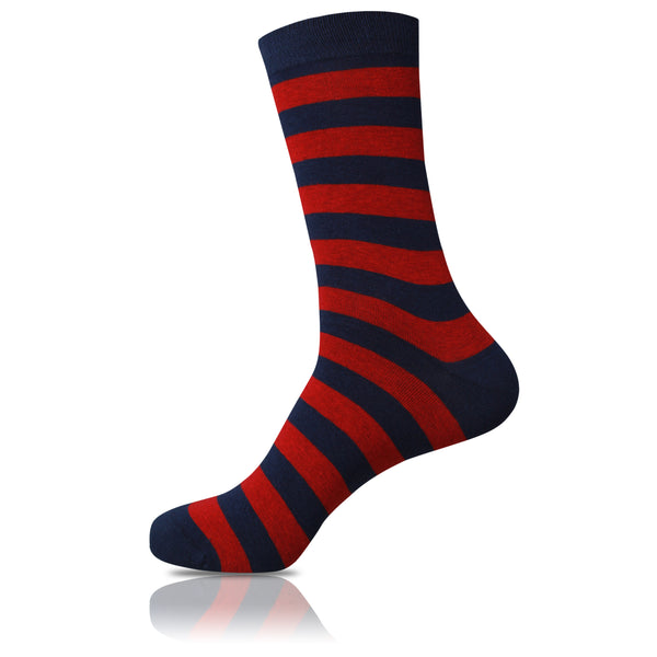 Red Sea  // Striped Socks - Zockz