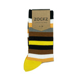 Lava // Striped Socks - Zockz