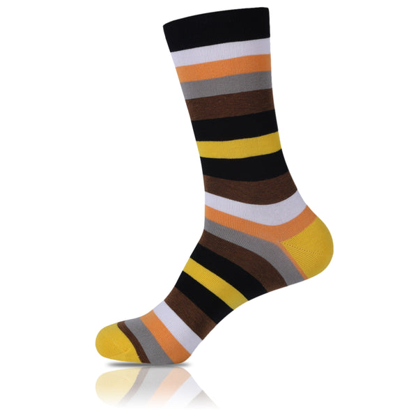 Lava // Striped Socks - Zockz