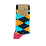 Goldizockz // Argyle Socks - Zockz