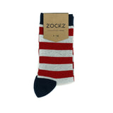 Waldo //  Striped Socks - Zockz