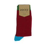 Jingle Zock // Patterned Socks - Zockz