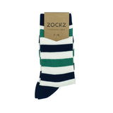 Spearmint // Striped Socks - Zockz