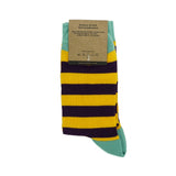 Eco Bee // Striped Socks - Zockz