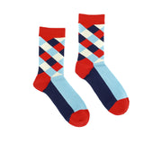 Old & Spicy // Patterned Socks - Zockz