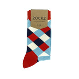 Old & Spicy // Patterned Socks - Zockz