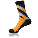 Florida Orange // Patterned Socks - Zockz