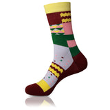 Gingerbread Feet // Patterned Socks - Zockz