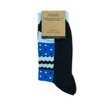 Winterbread Feet // Patterned Socks - Zockz
