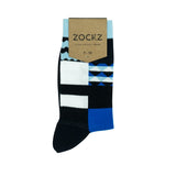 Winterbread Feet // Patterned Socks - Zockz