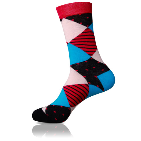 Politics // Argyle Socks - Zockz