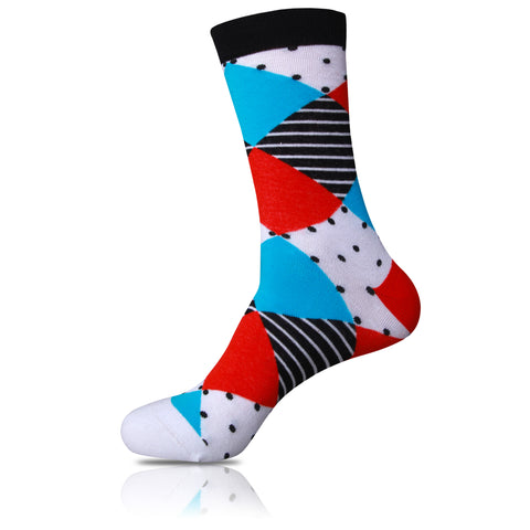 High Tide // Argyle Socks - Zockz