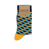 Rani // Patterned Socks - Zockz