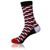 Race Track // Patterned Socks - Zockz