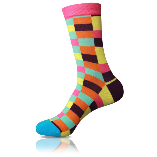 Wildly Pastel // Patterned Socks - Zockz
