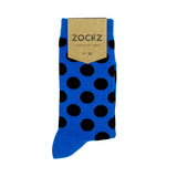 Cookie Monster // Polka Dot Socks - Zockz