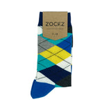 h2O // Argyle Socks - Zockz